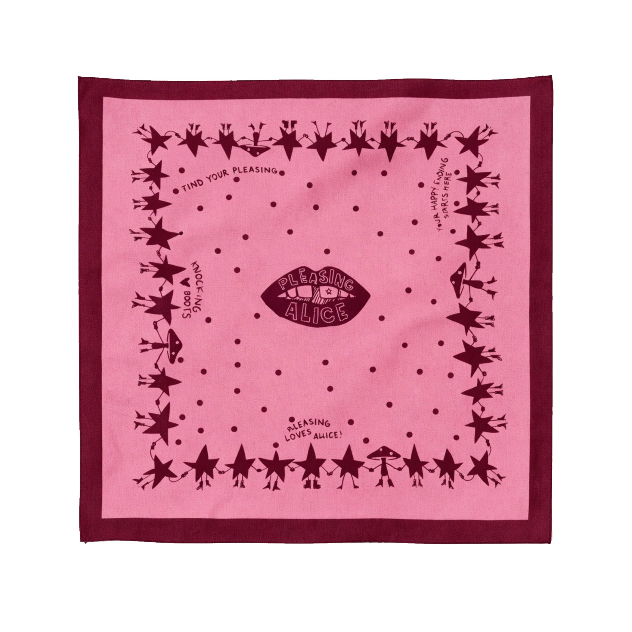 The Pleasing Ending Bandana