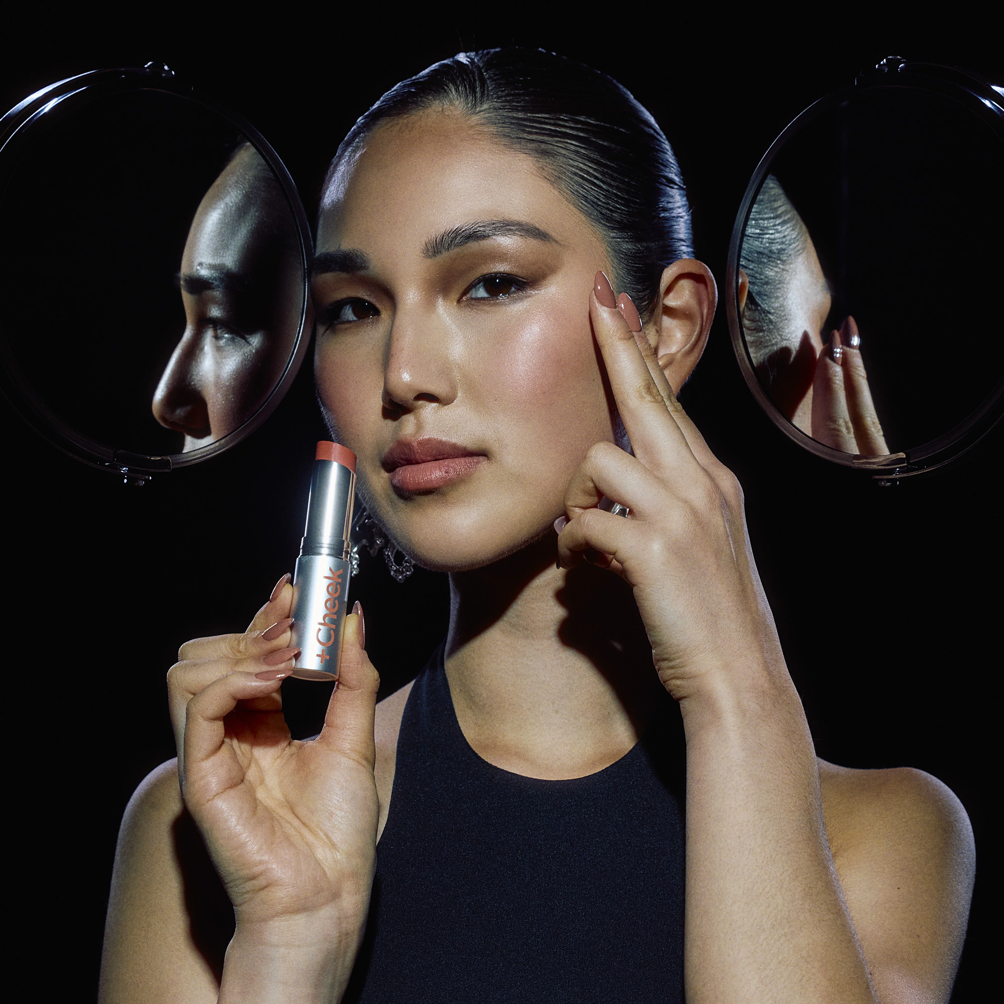 Big Lip + Cheek Tint in Peachy Cheeked - Image 4