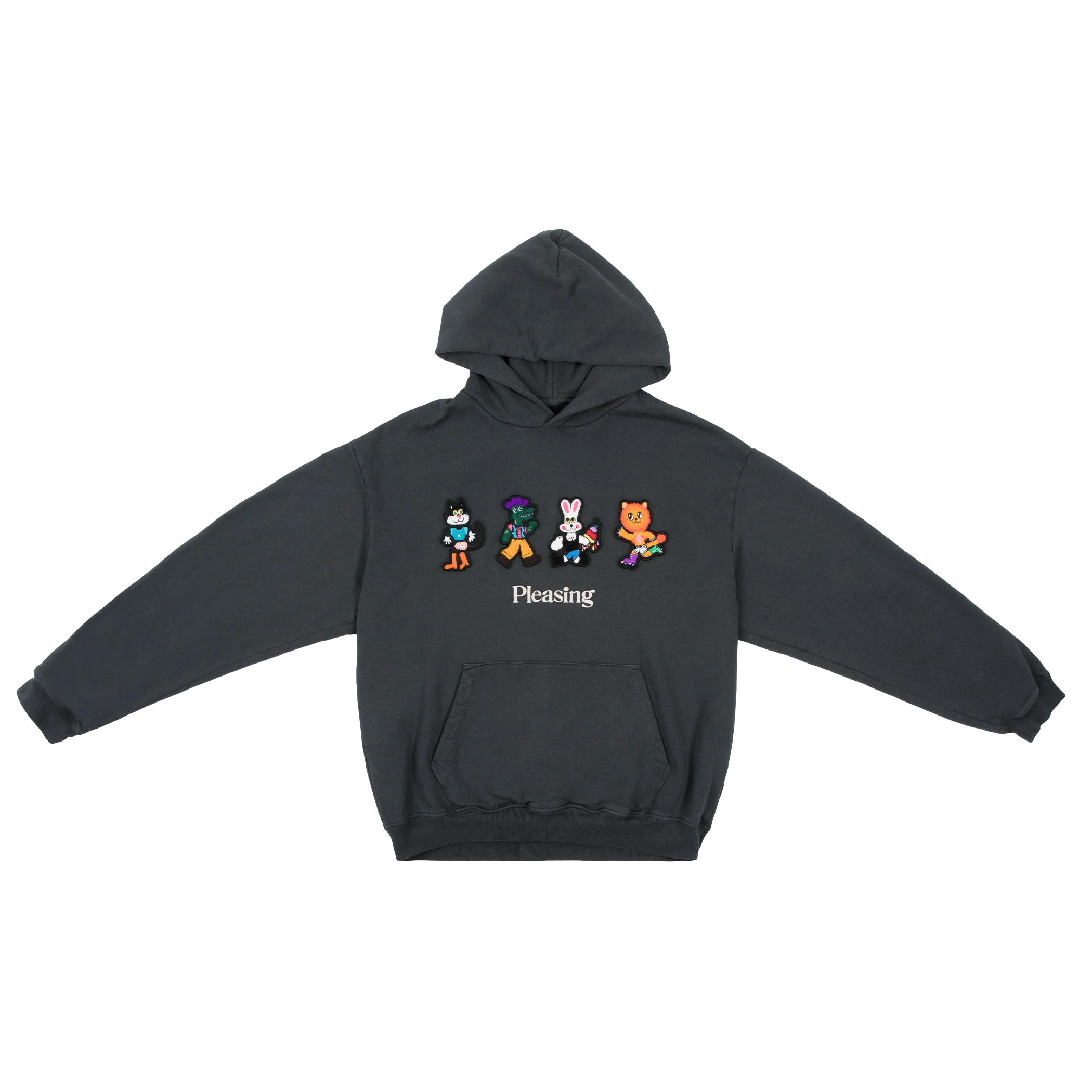 The Fancy Friends Character Hoodie