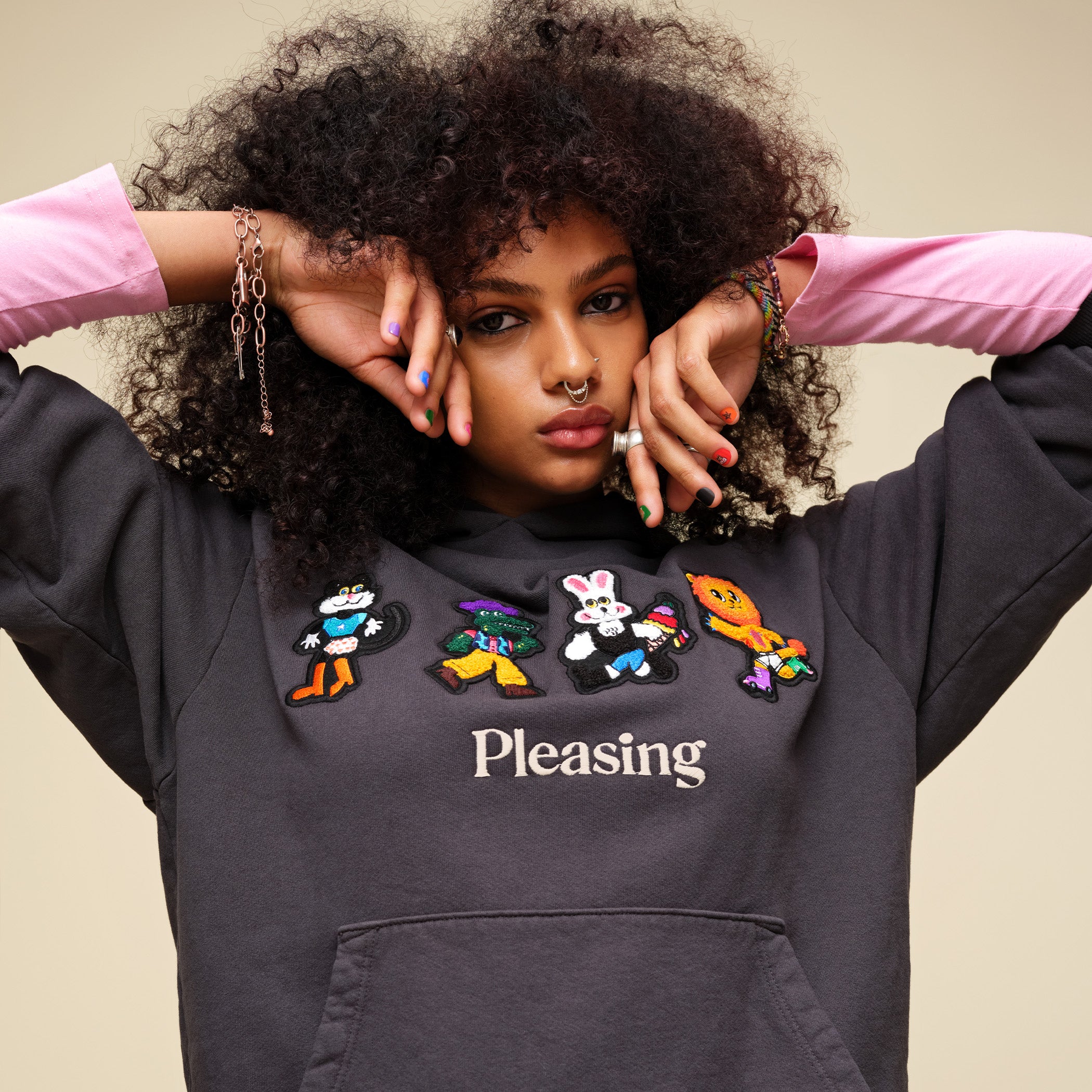 The Fancy Friends Character Hoodie - Image 2