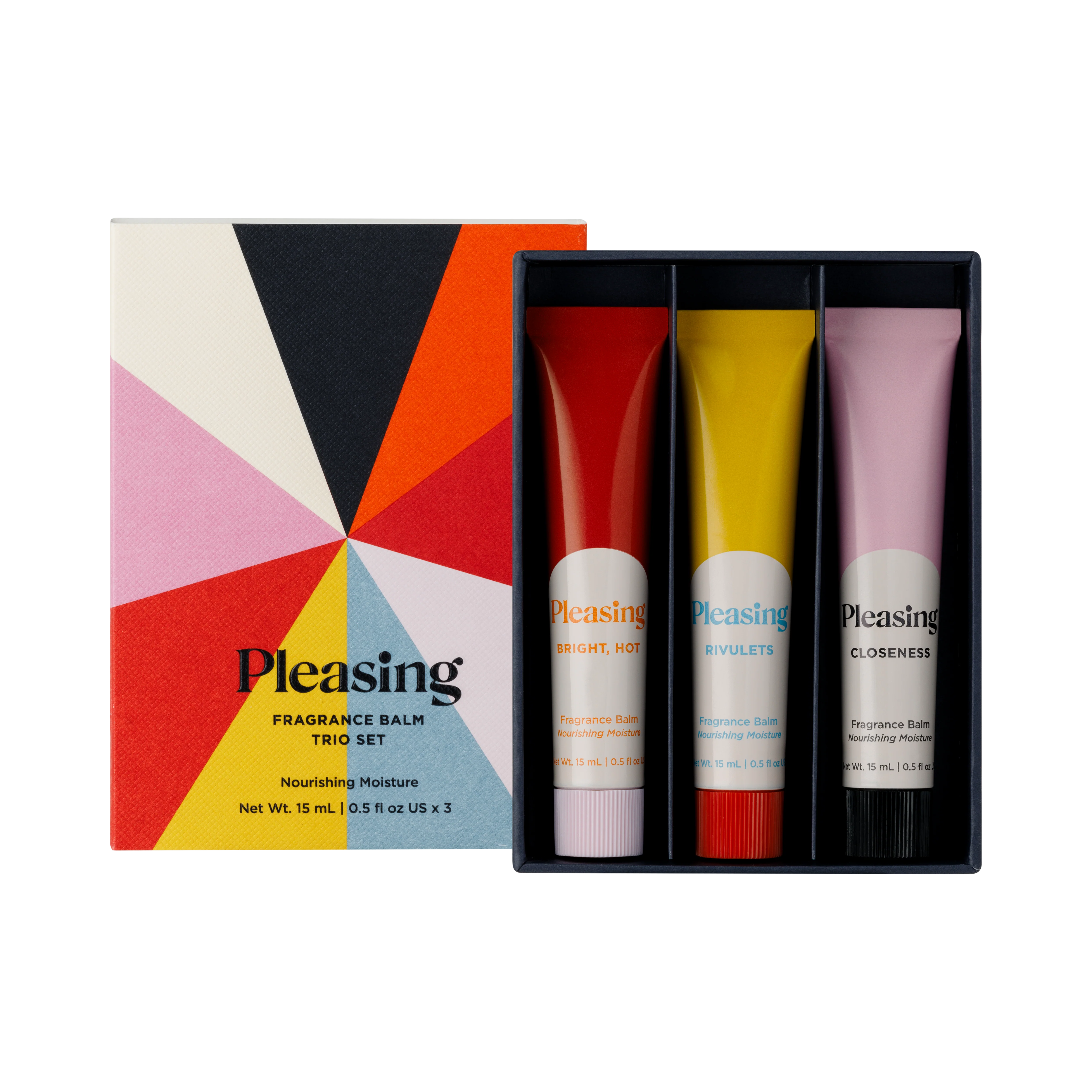 Scented Hand + Nail Balm Trio Set - Image 3