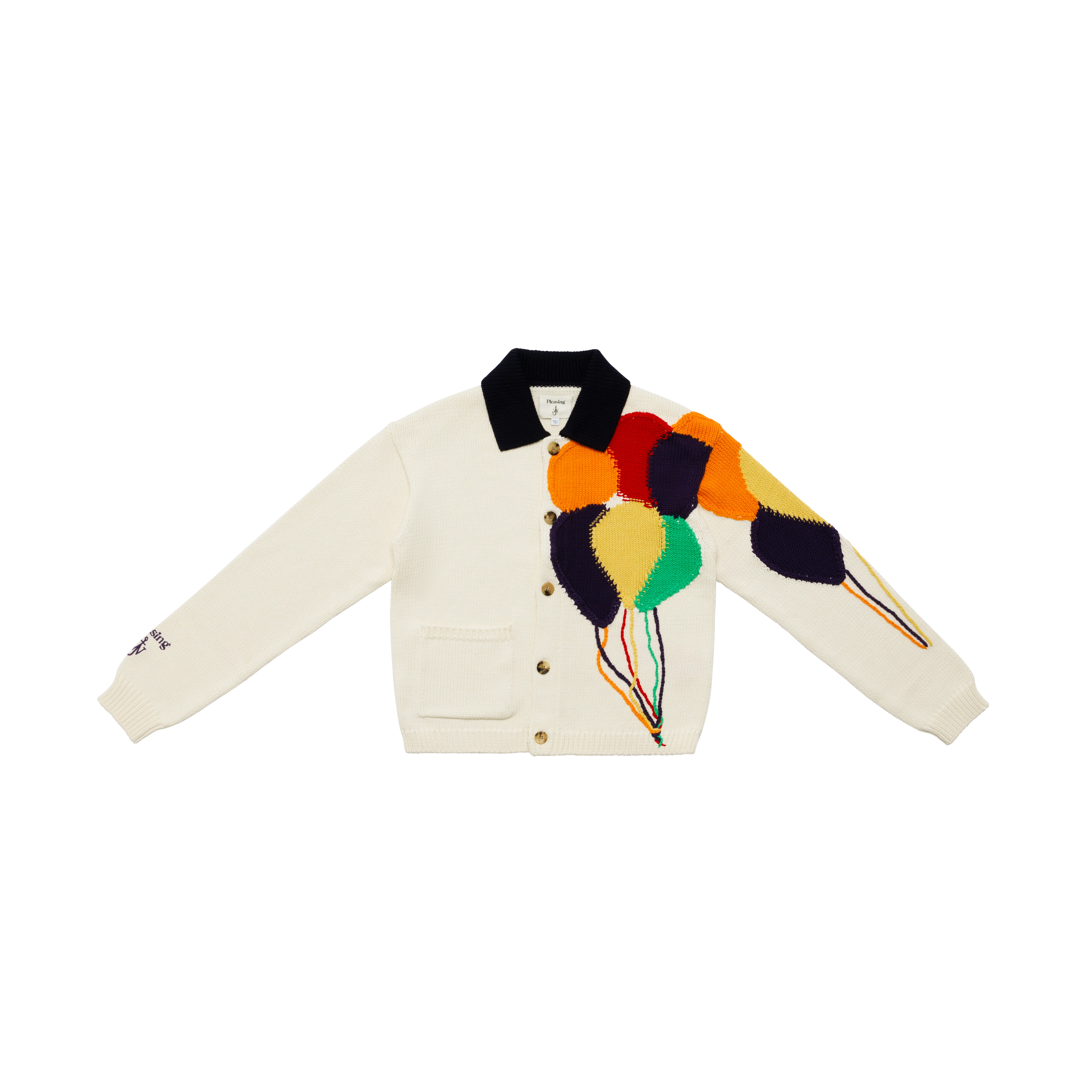 The Pleasing x JW Anderson Bunch of Balloons Knit Cardigan