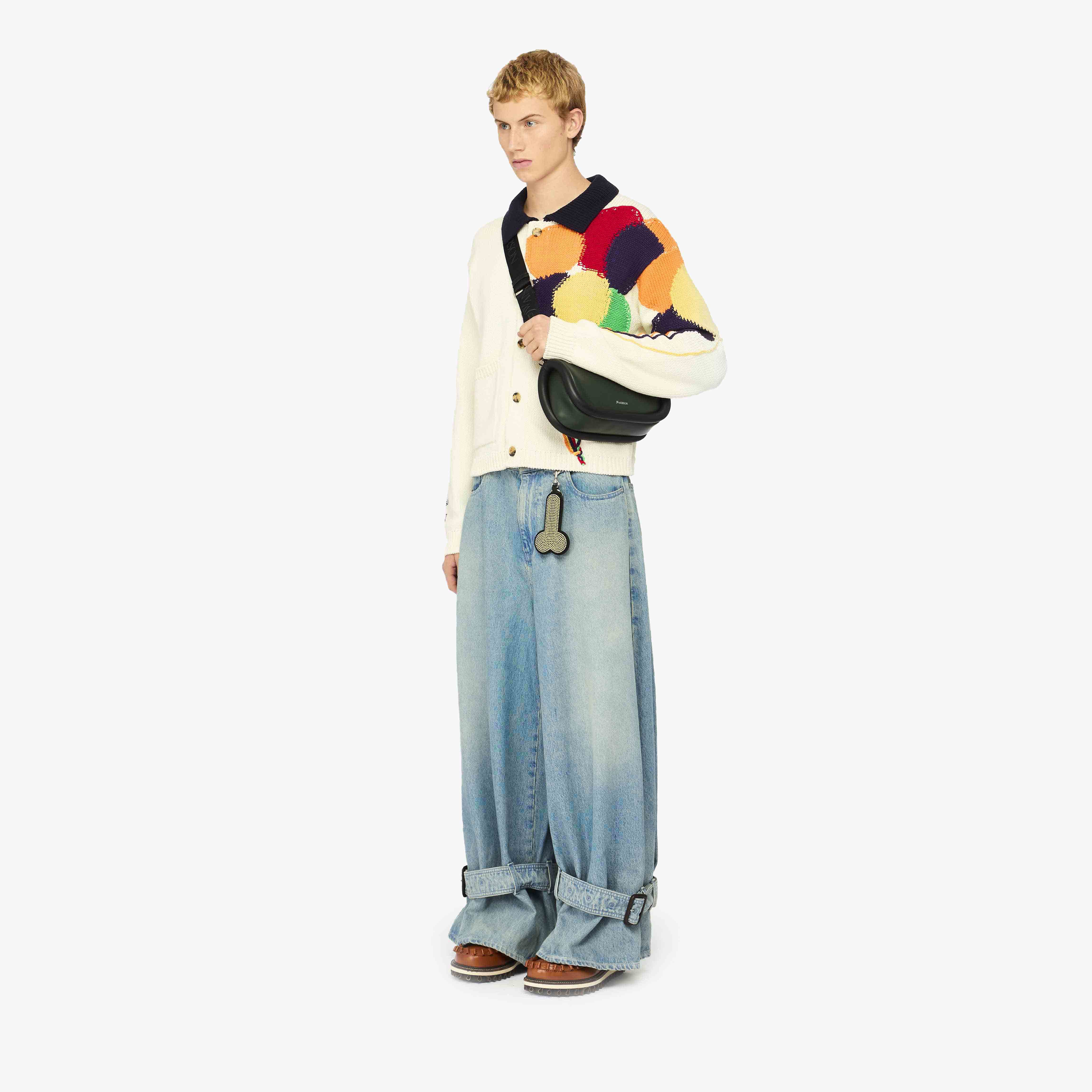The Pleasing x JW Anderson Bunch of Balloons Knit Cardigan - Image 4