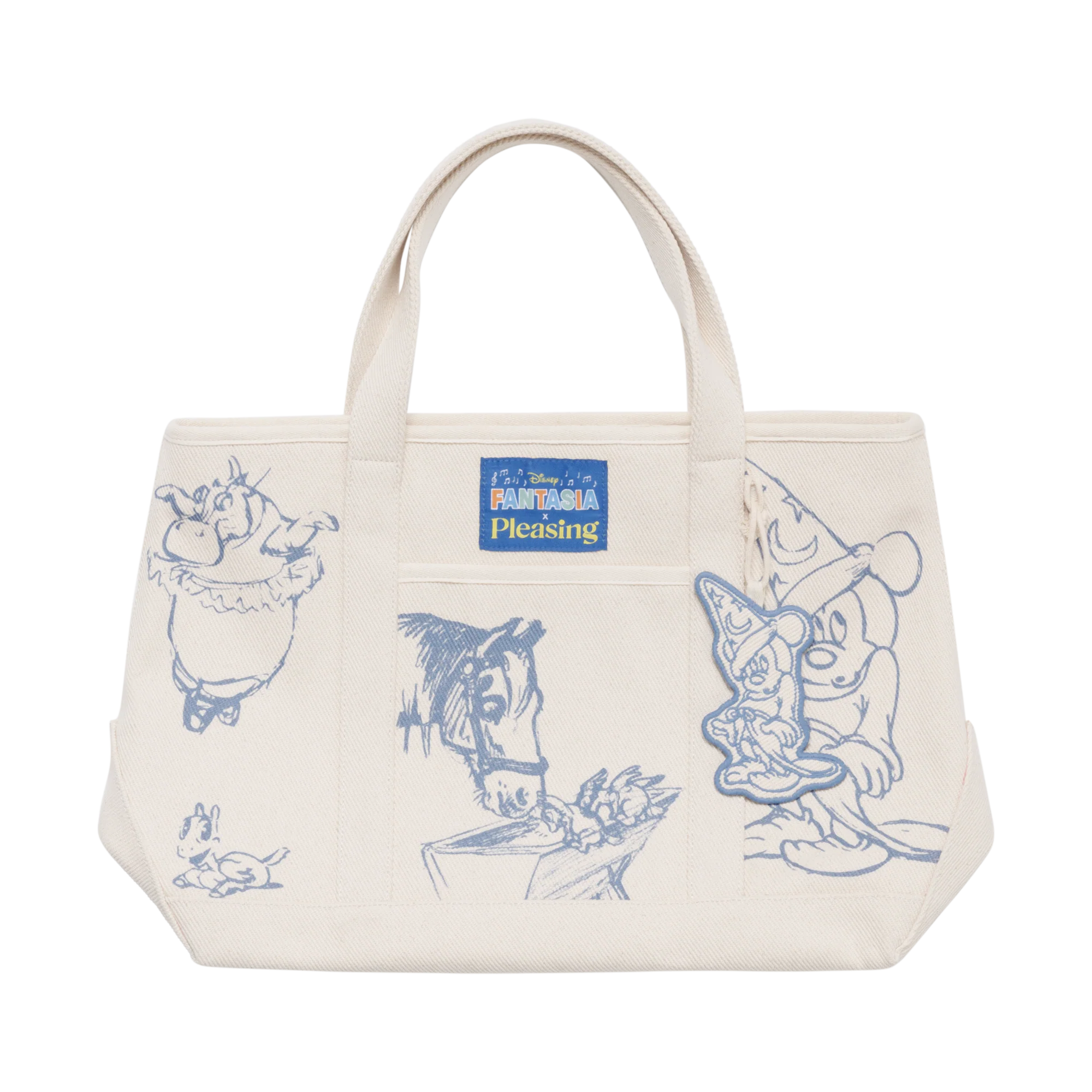 L’Apprenti Sorcier Tote in Blue