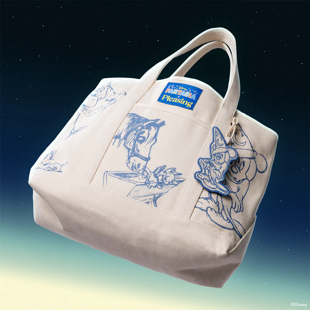 L’Apprenti Sorcier Tote in Blue - Image 2