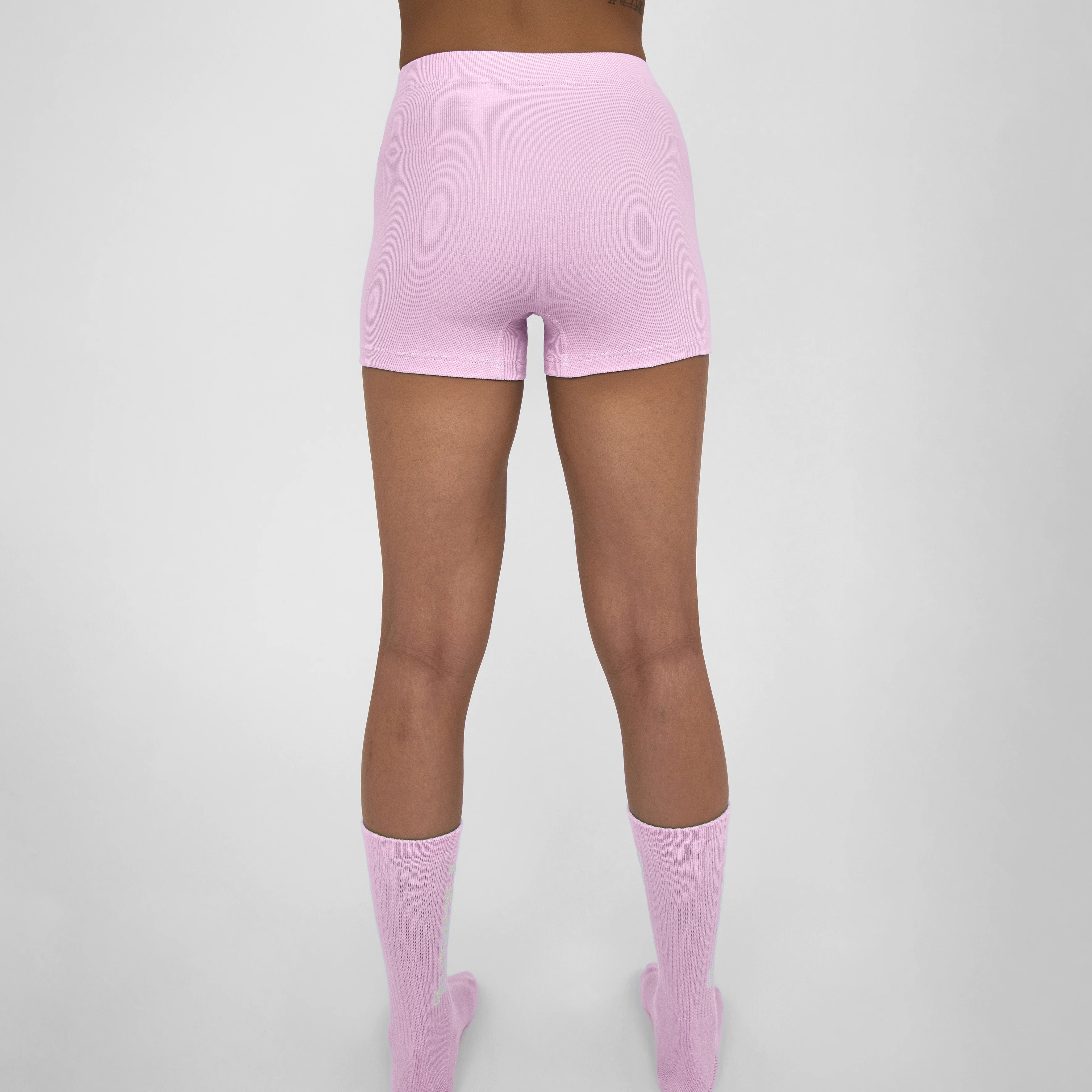 The Pleasing Ribbed Boxer Brief in Lavender - Image 18
