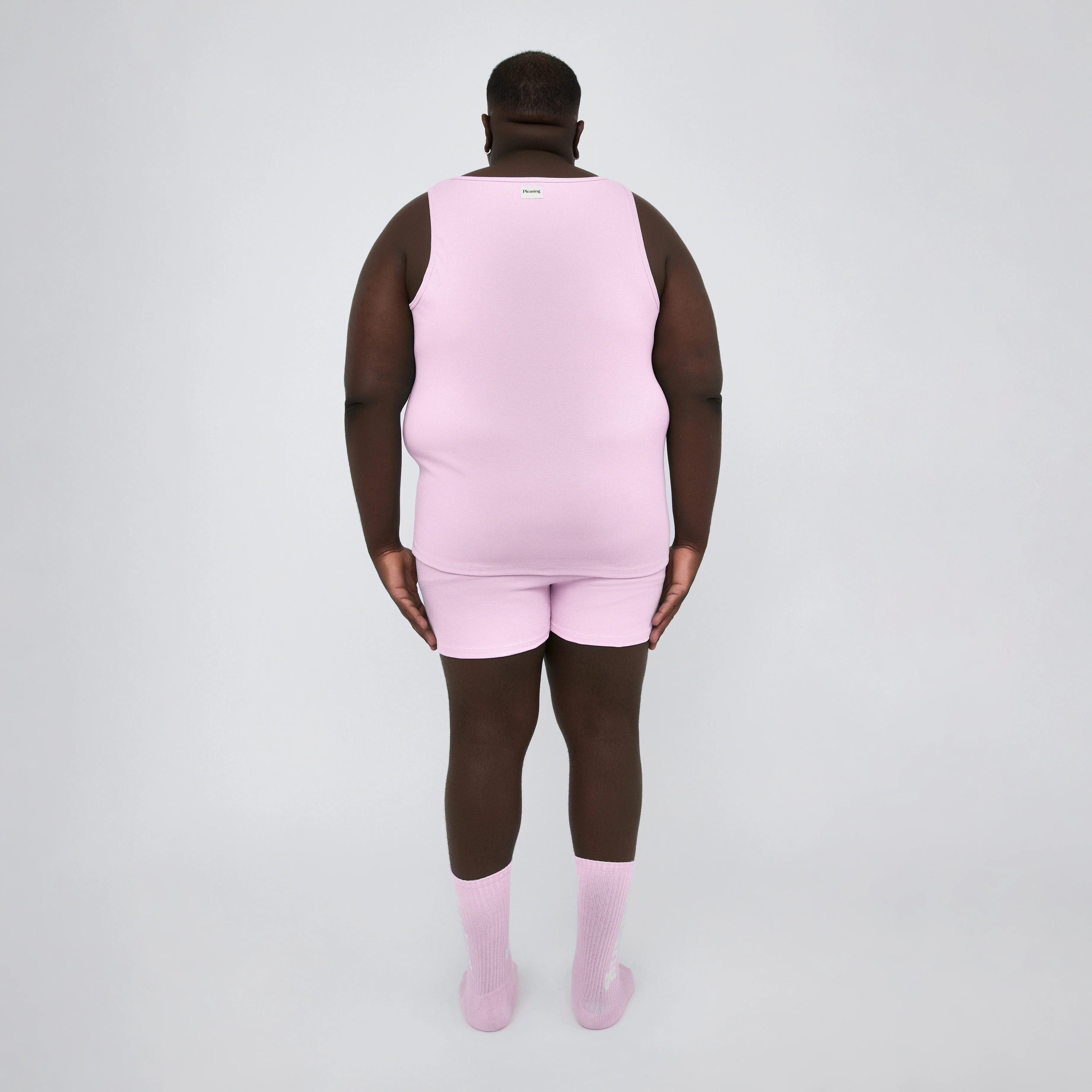 The Pleasing Ribbed Boxer Brief in Lavender - Image 25