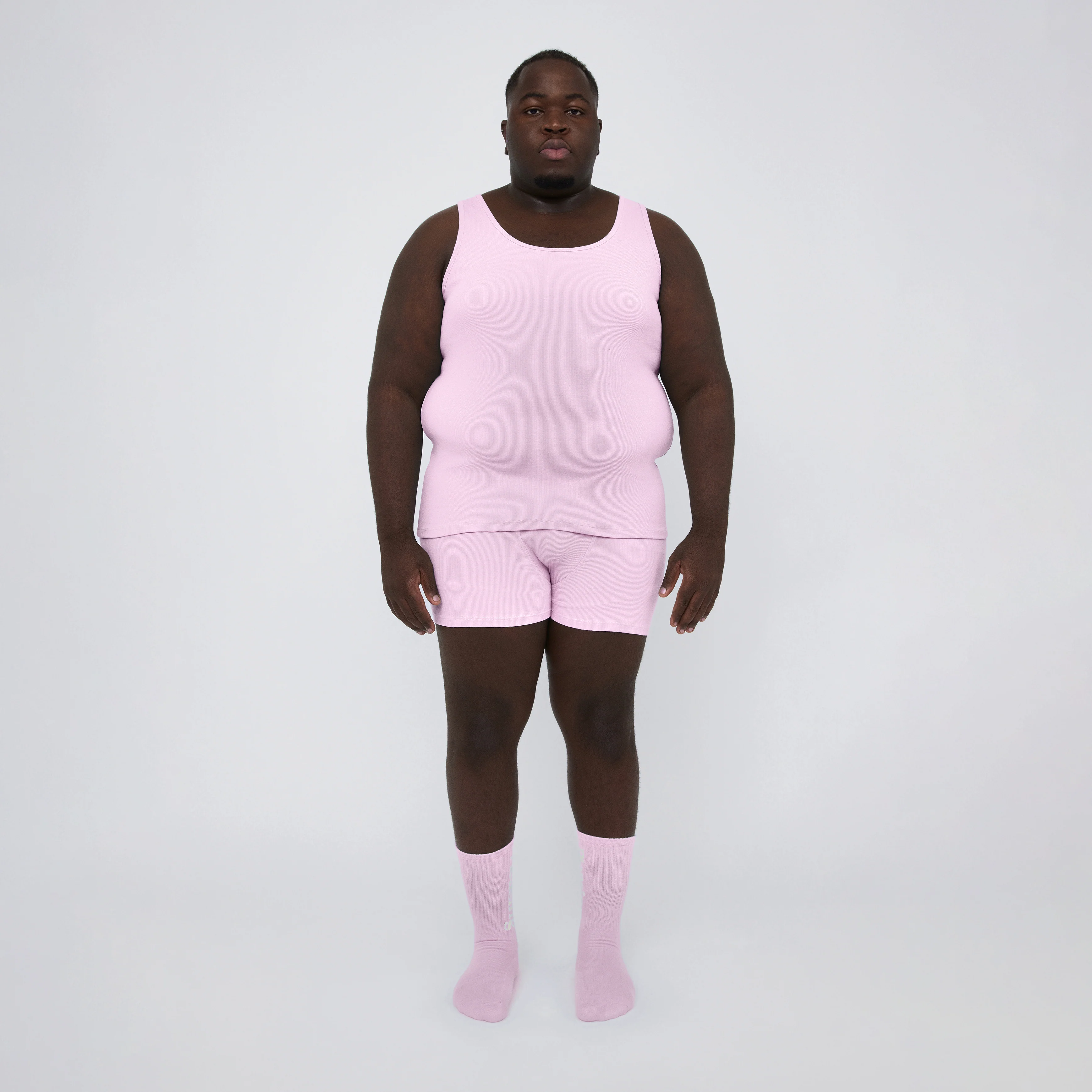 The Pleasing Ribbed Tank in Lavender - Image 19