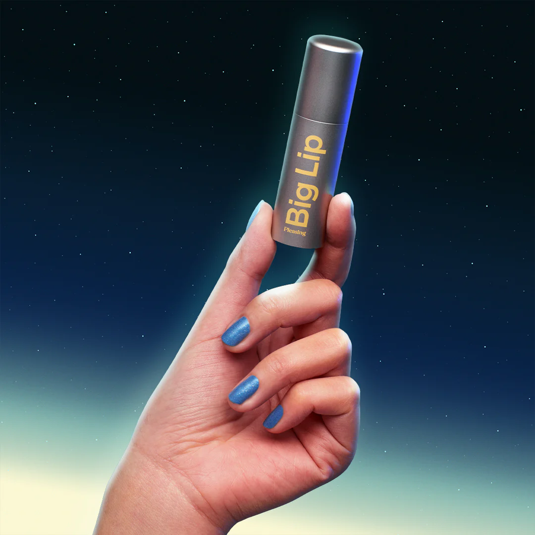 L’Apprenti Sorcier Big Lip Moisture Balm in Buttercream - Image 3