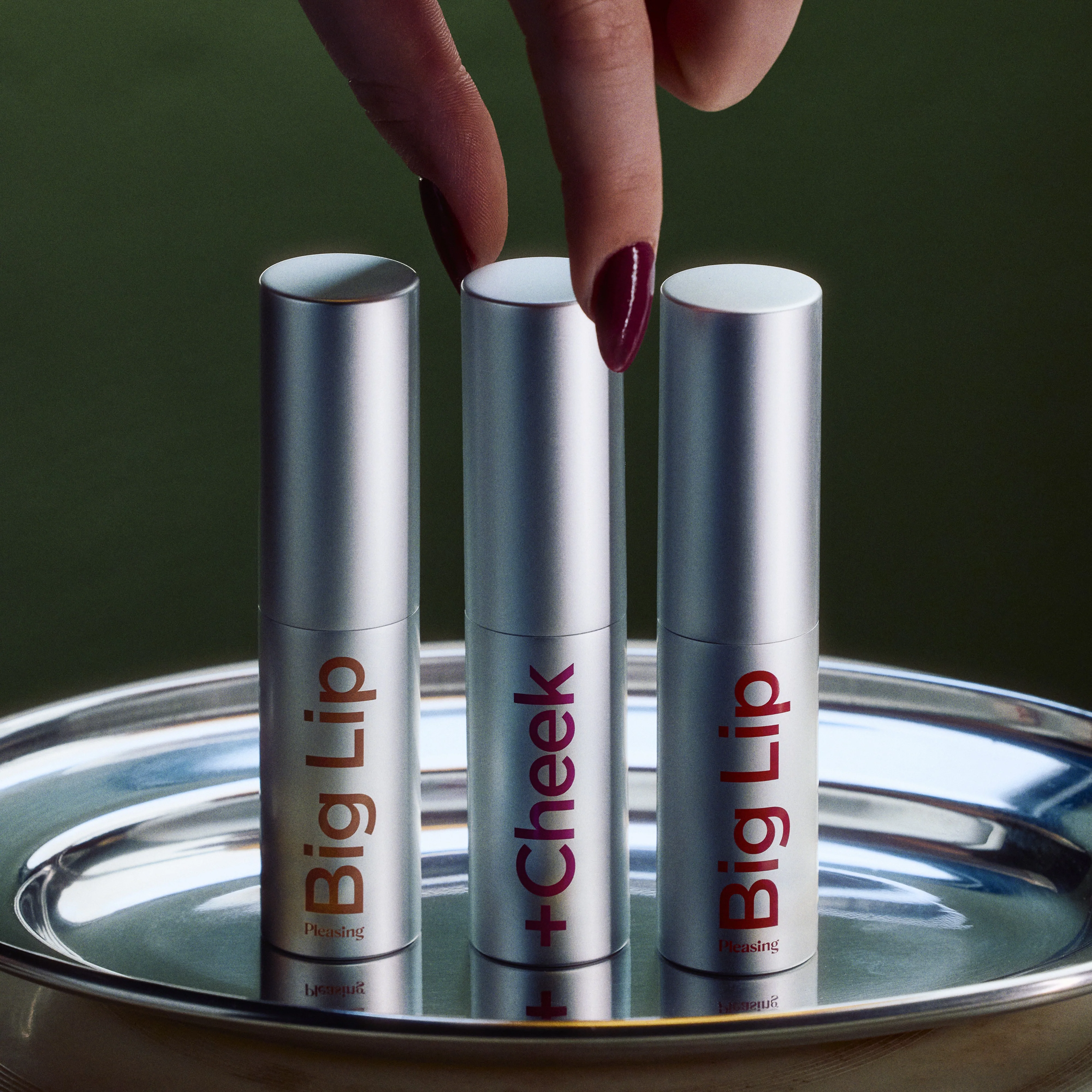 The Big Lip + Cheek Tint Trio Set - Image 6