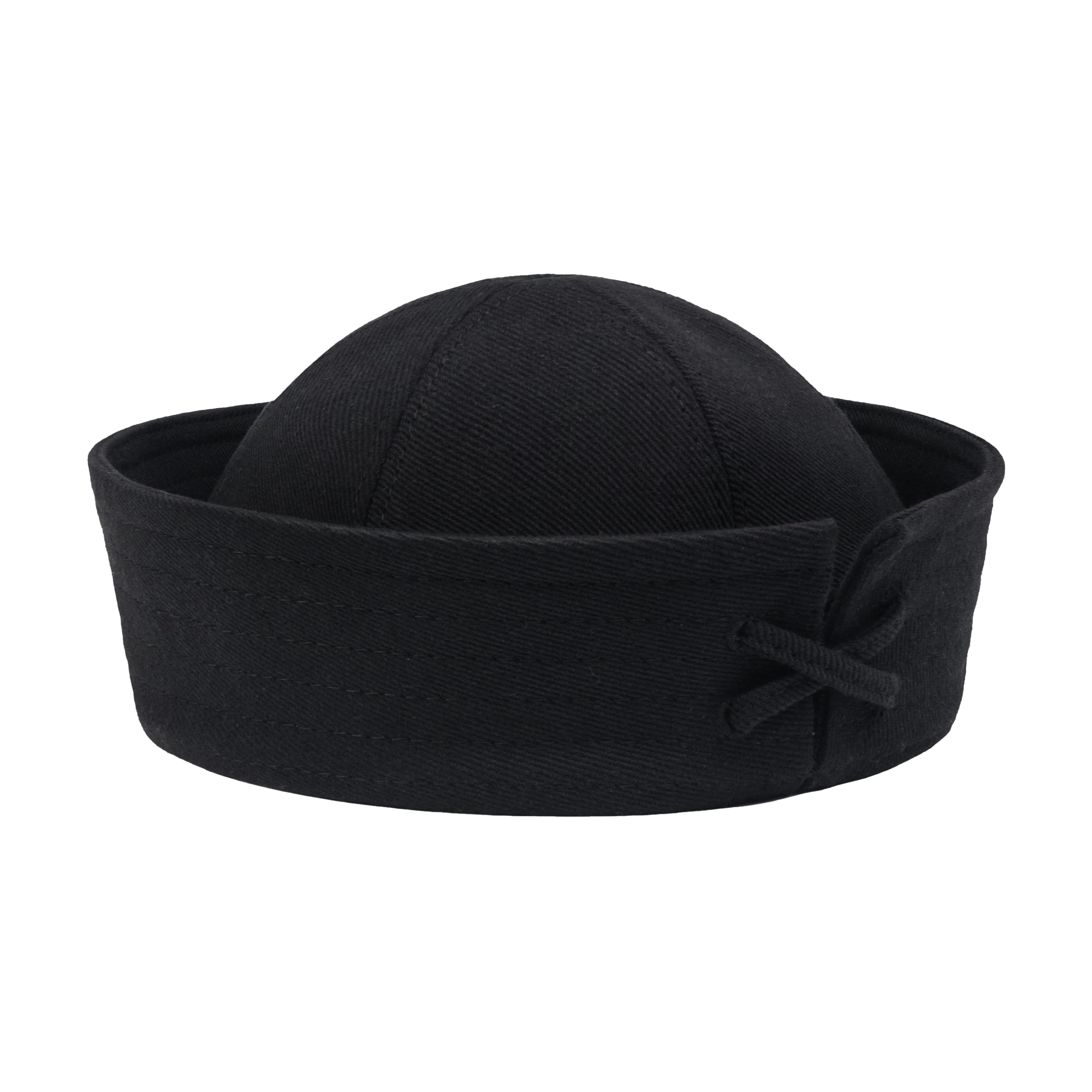 The Dream Boat Sailor Hat in Black