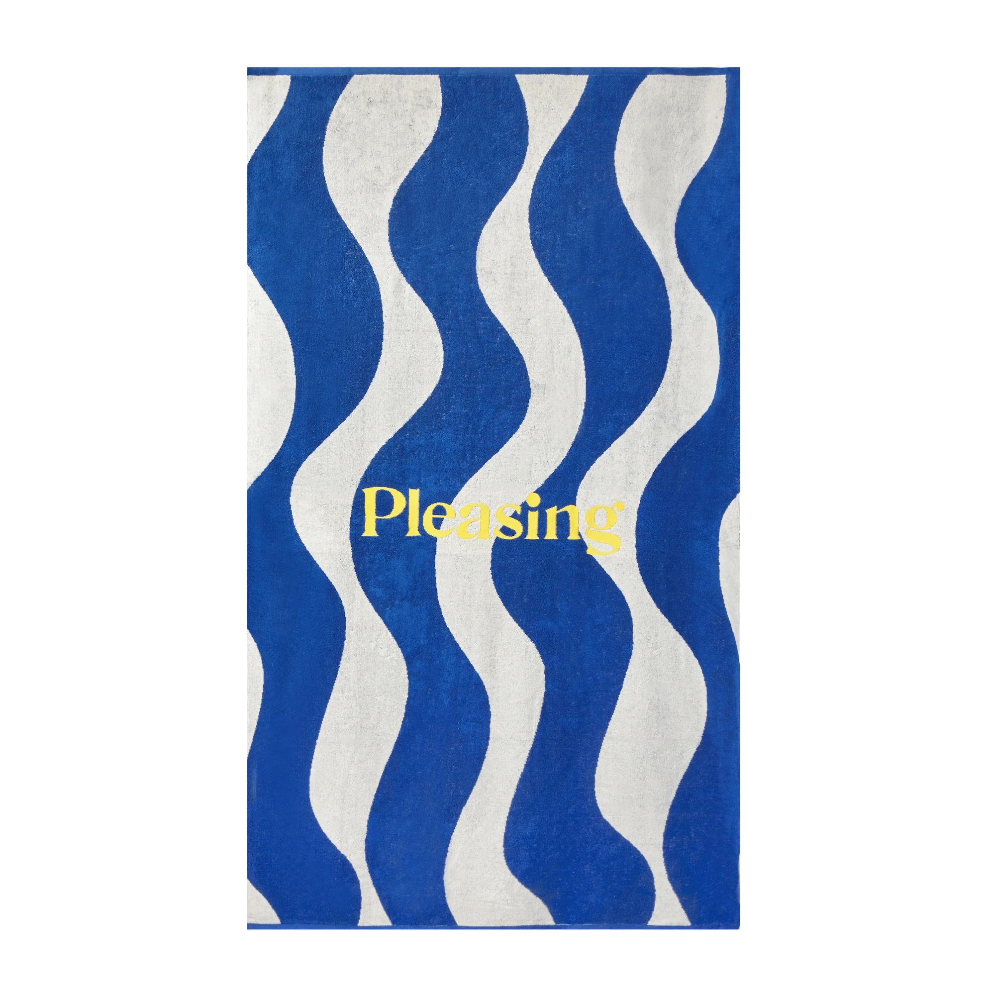 The Extra Huge Pleasing Towel in Deep Blue Sea