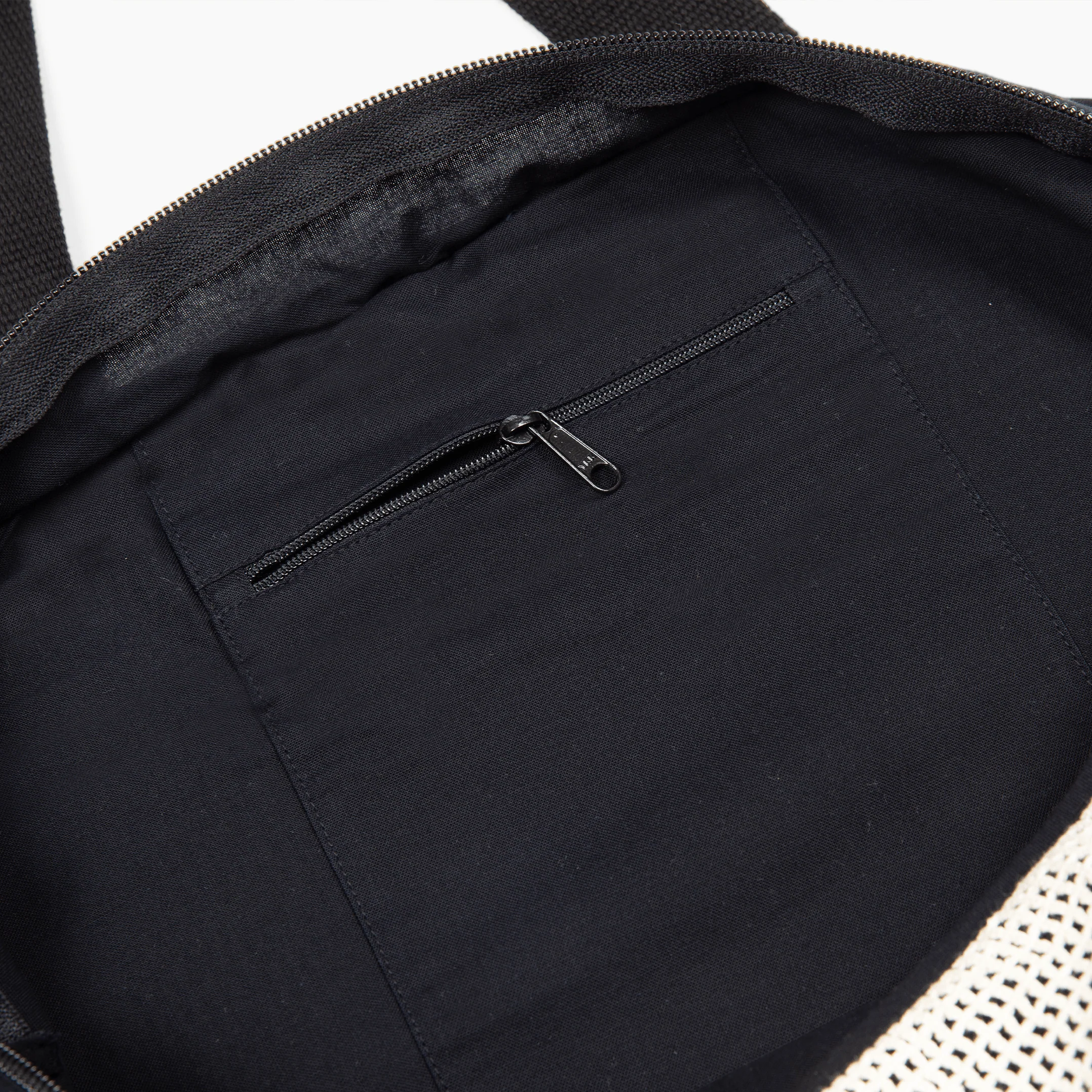 The Pleasing Bag 2.0 in Black and Canvas - Image 2