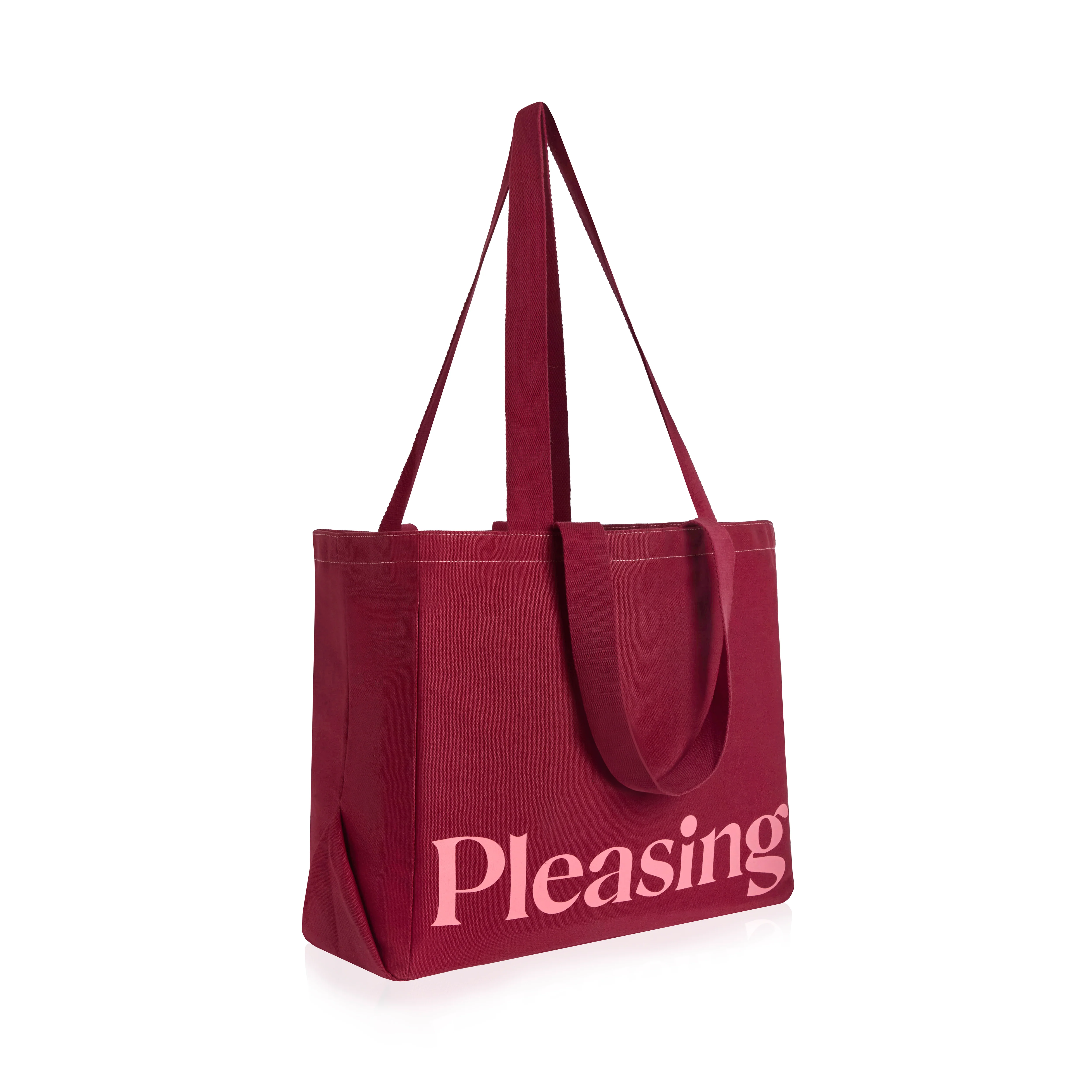 The Pleasing Big Bag in Maroon - Image 3