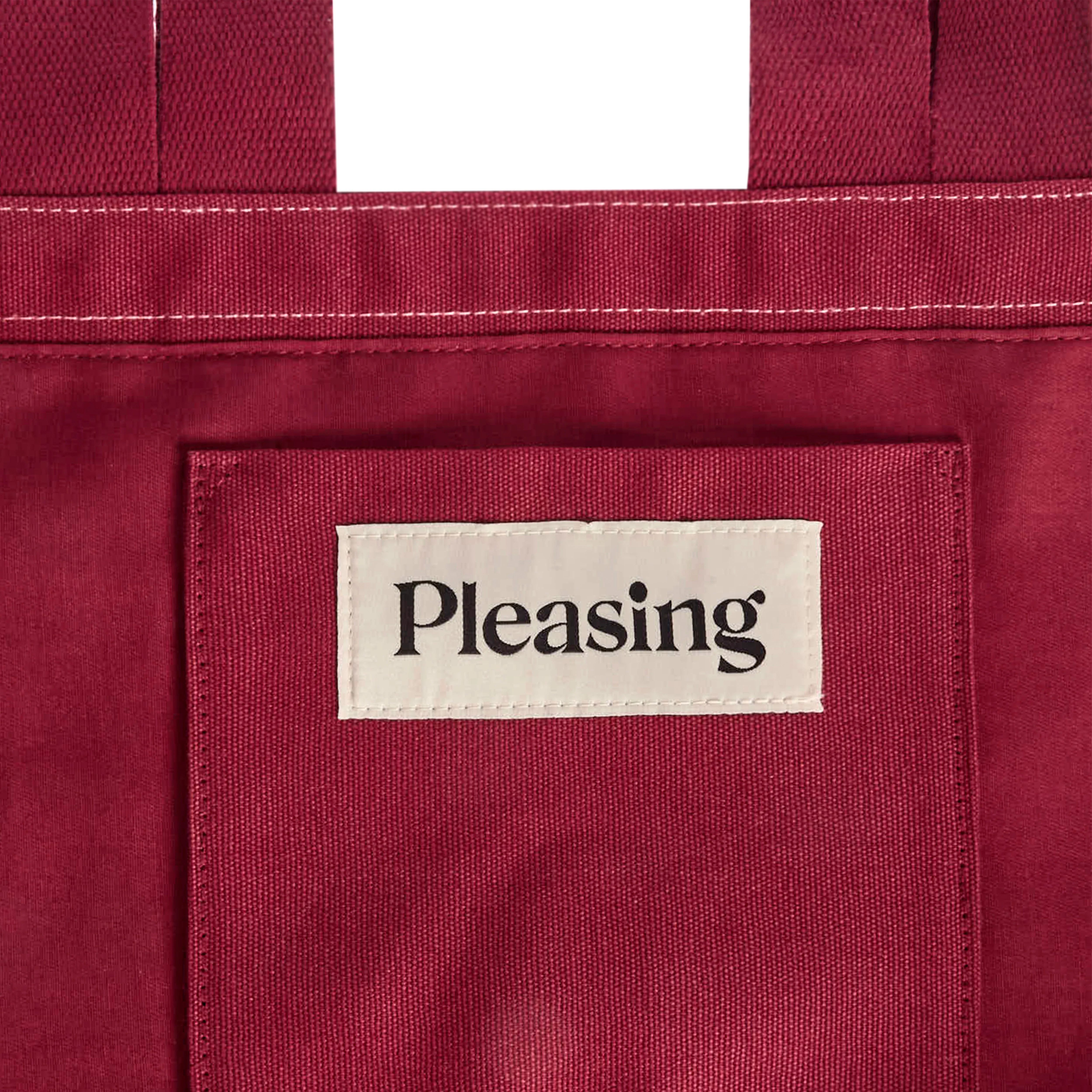 The Pleasing Big Bag in Maroon - Image 4