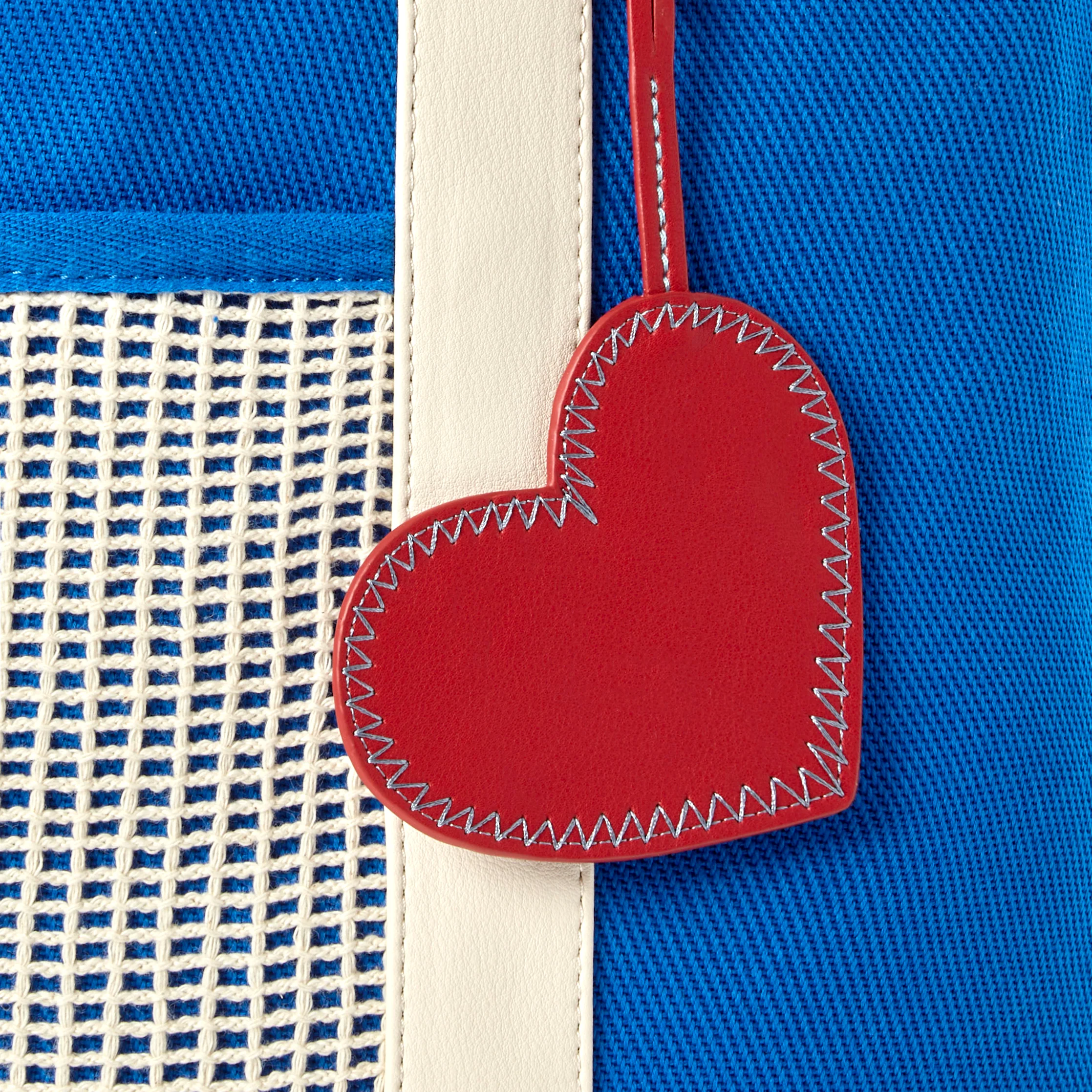 The Pleasing Boat Tote in Deep Blue Sea - Image 3