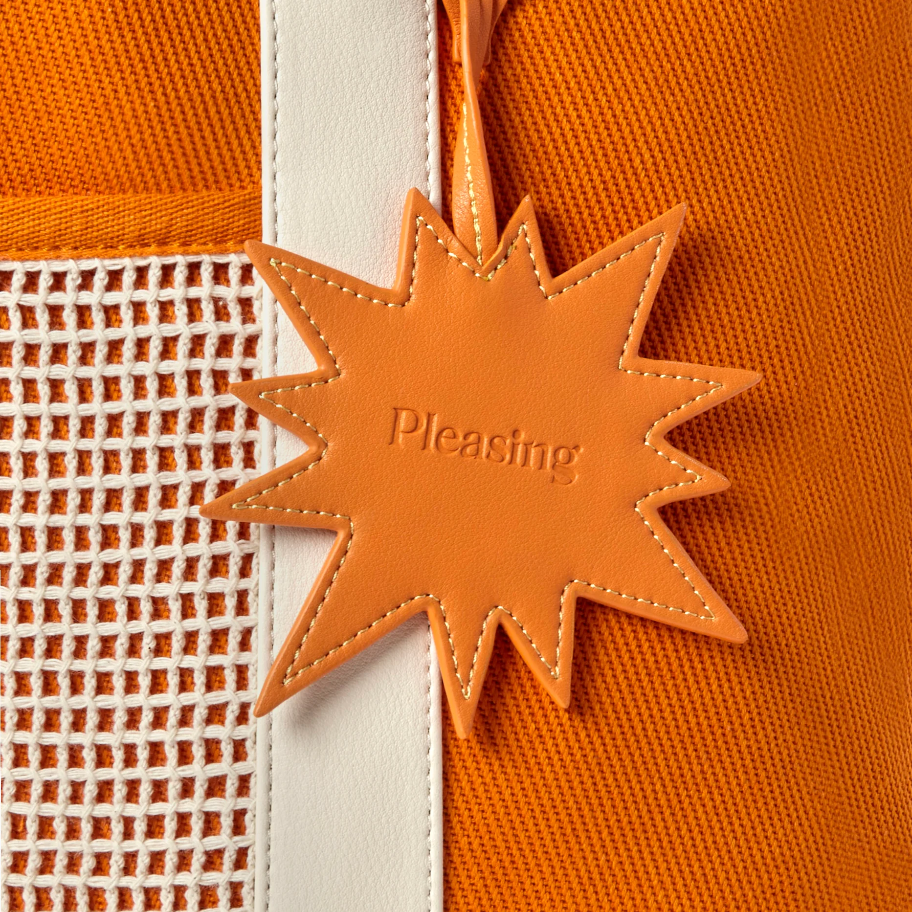 The Pleasing Boat Tote in Sunbeam - Image 3