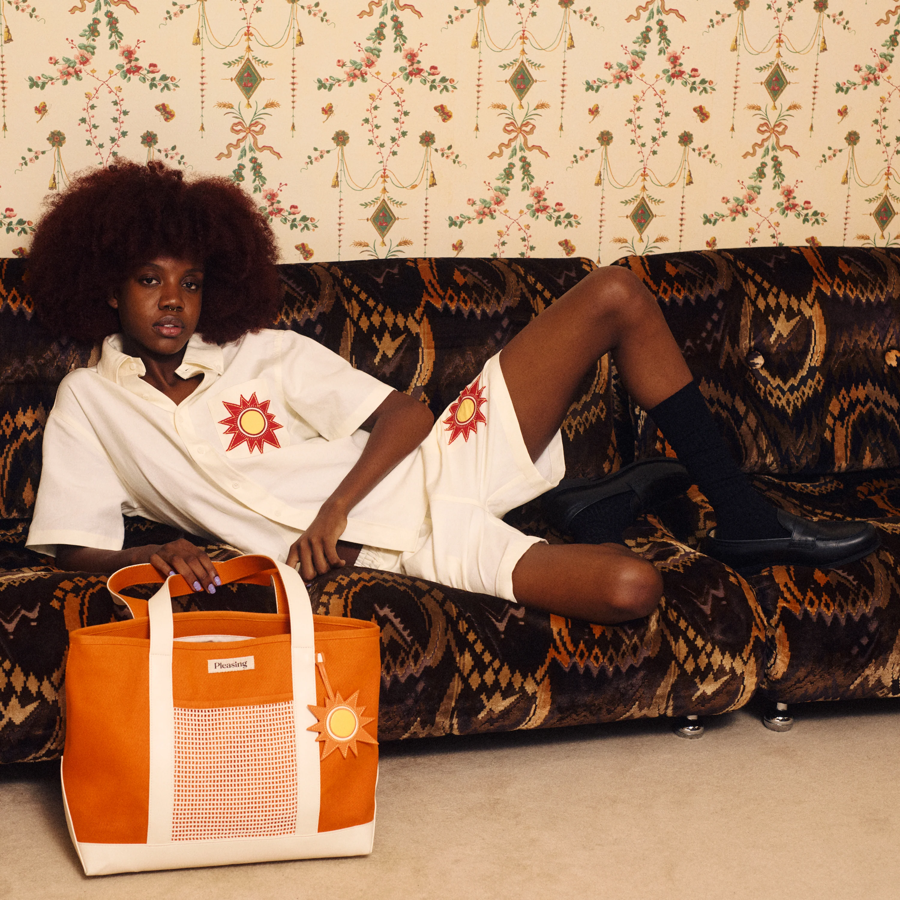The Pleasing Boat Tote in Sunbeam - Image 4