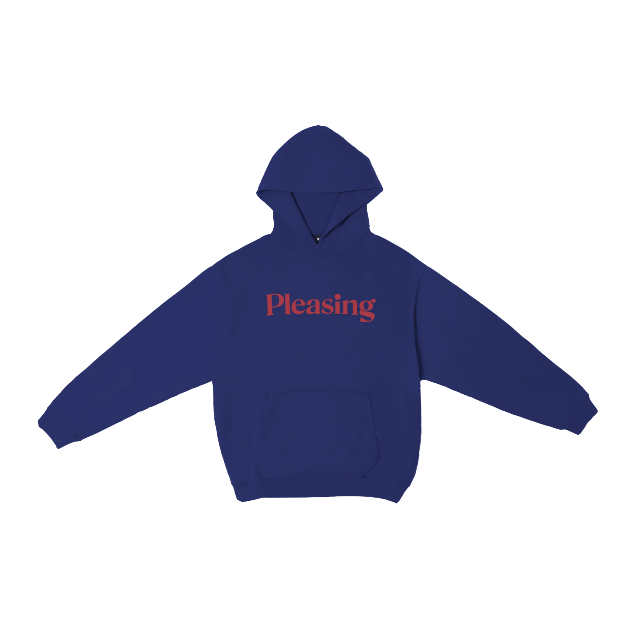 The Pleasing Hoodie in Navy