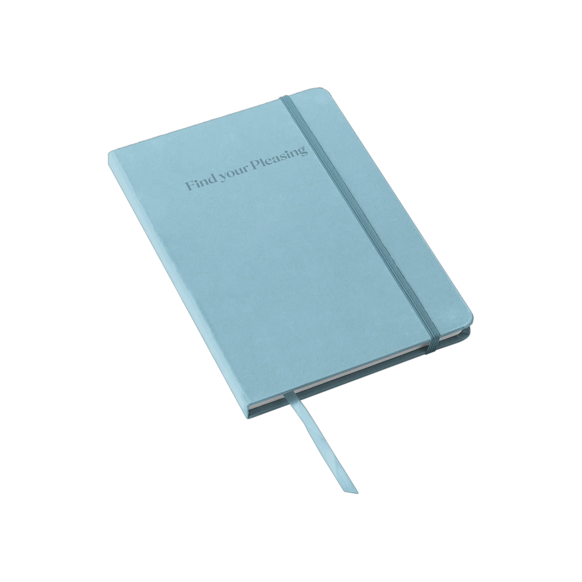 The Pleasing Journal in Blue