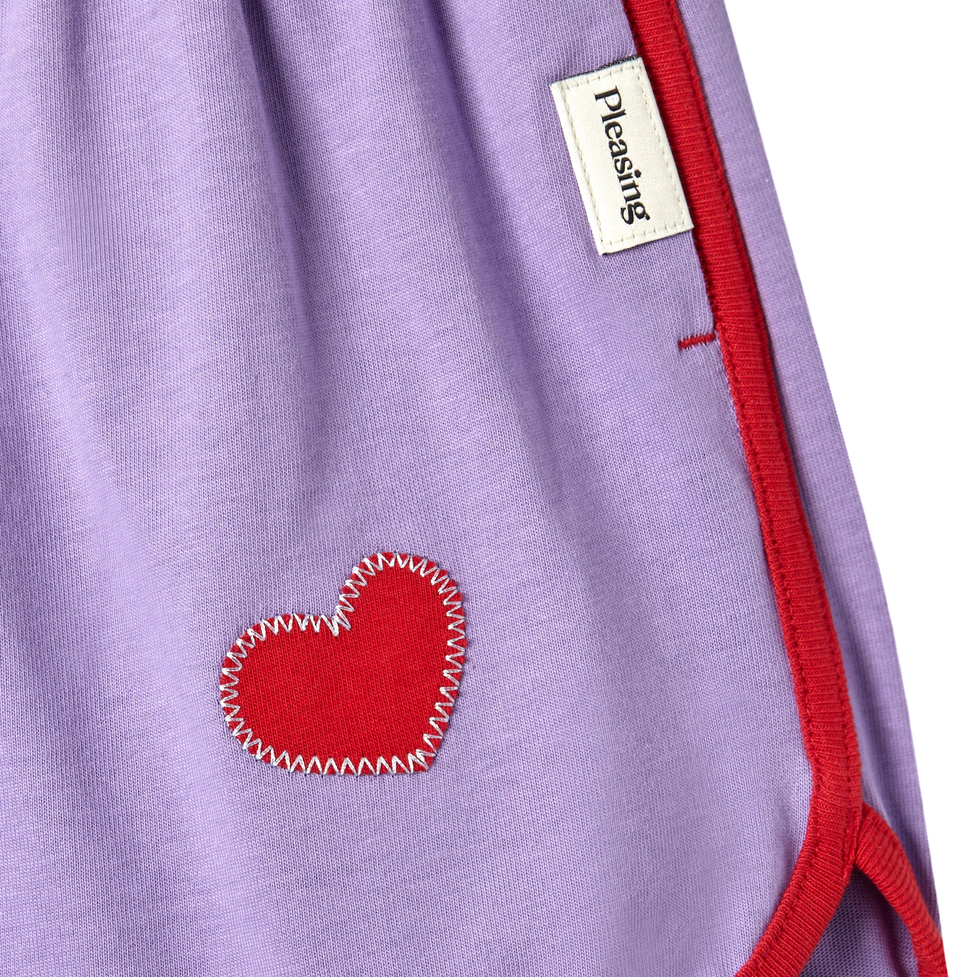 The Pleasing Loves You Short in Violet Cherry - Image 3