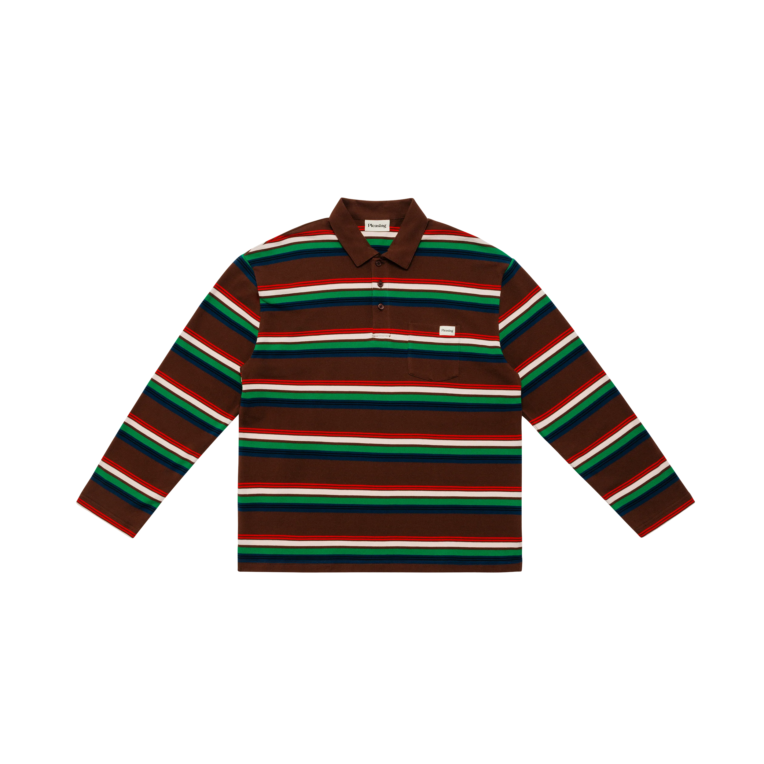 The Pleasing Polo in Brown