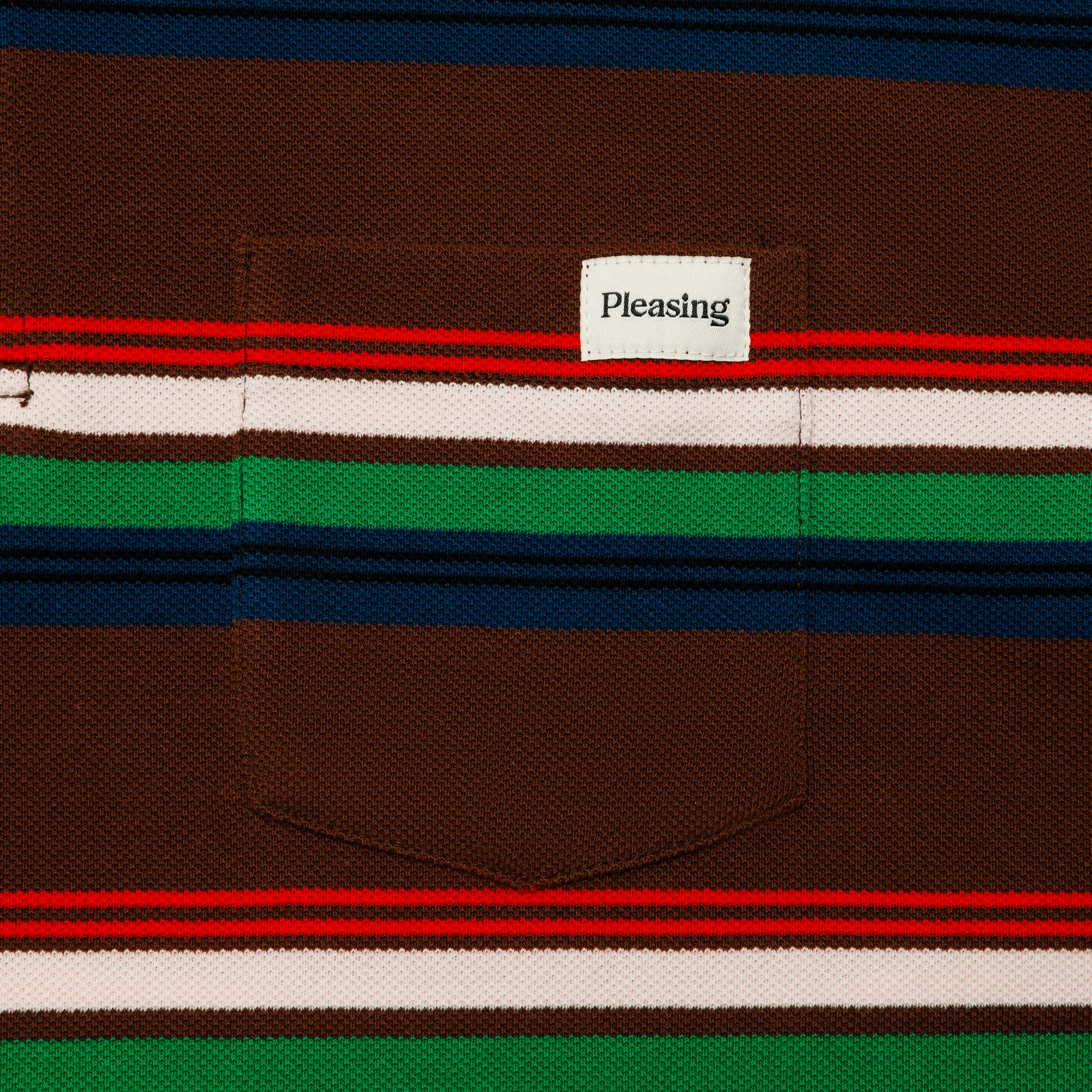 The Pleasing Polo in Brown - Image 3