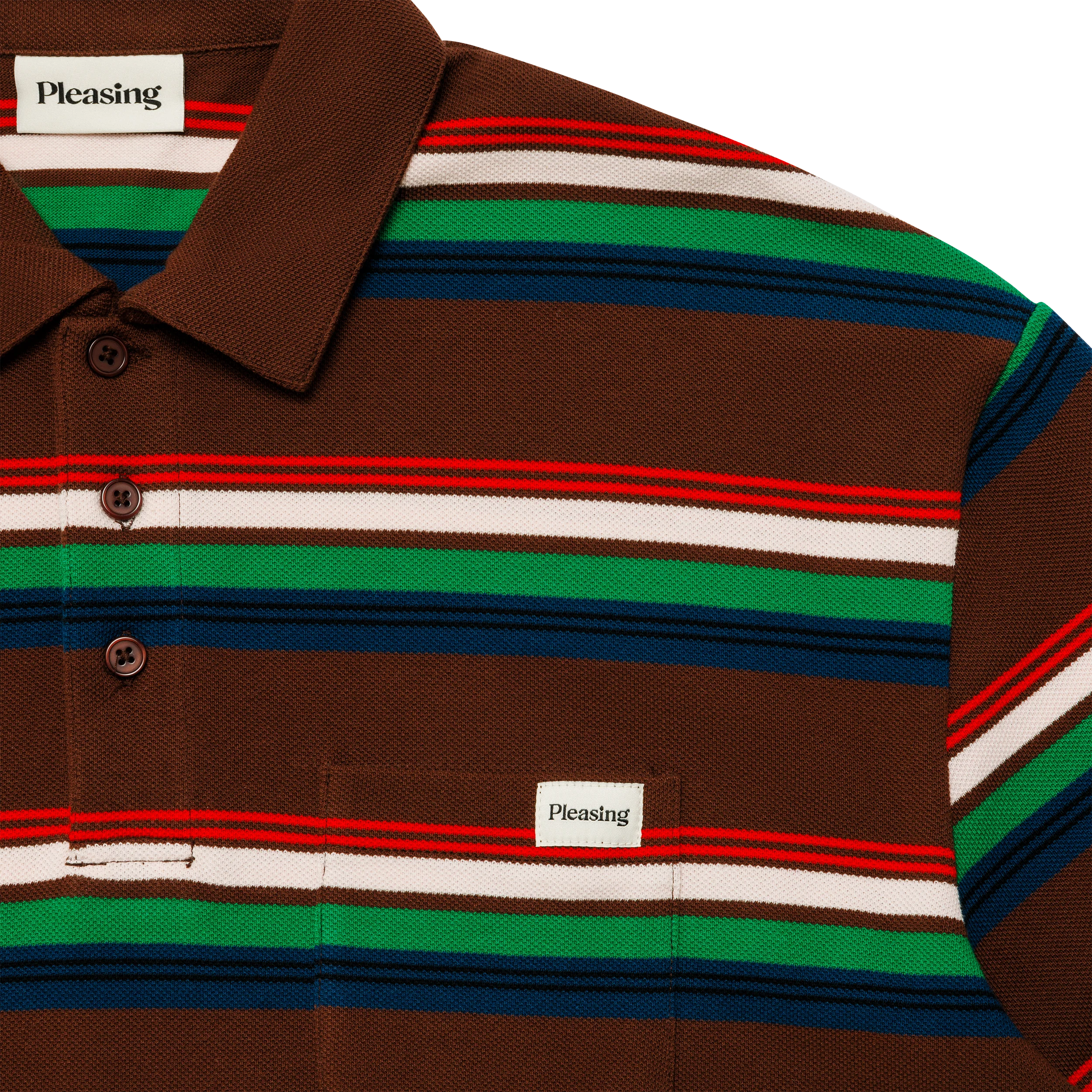 The Pleasing Polo in Brown - Image 4