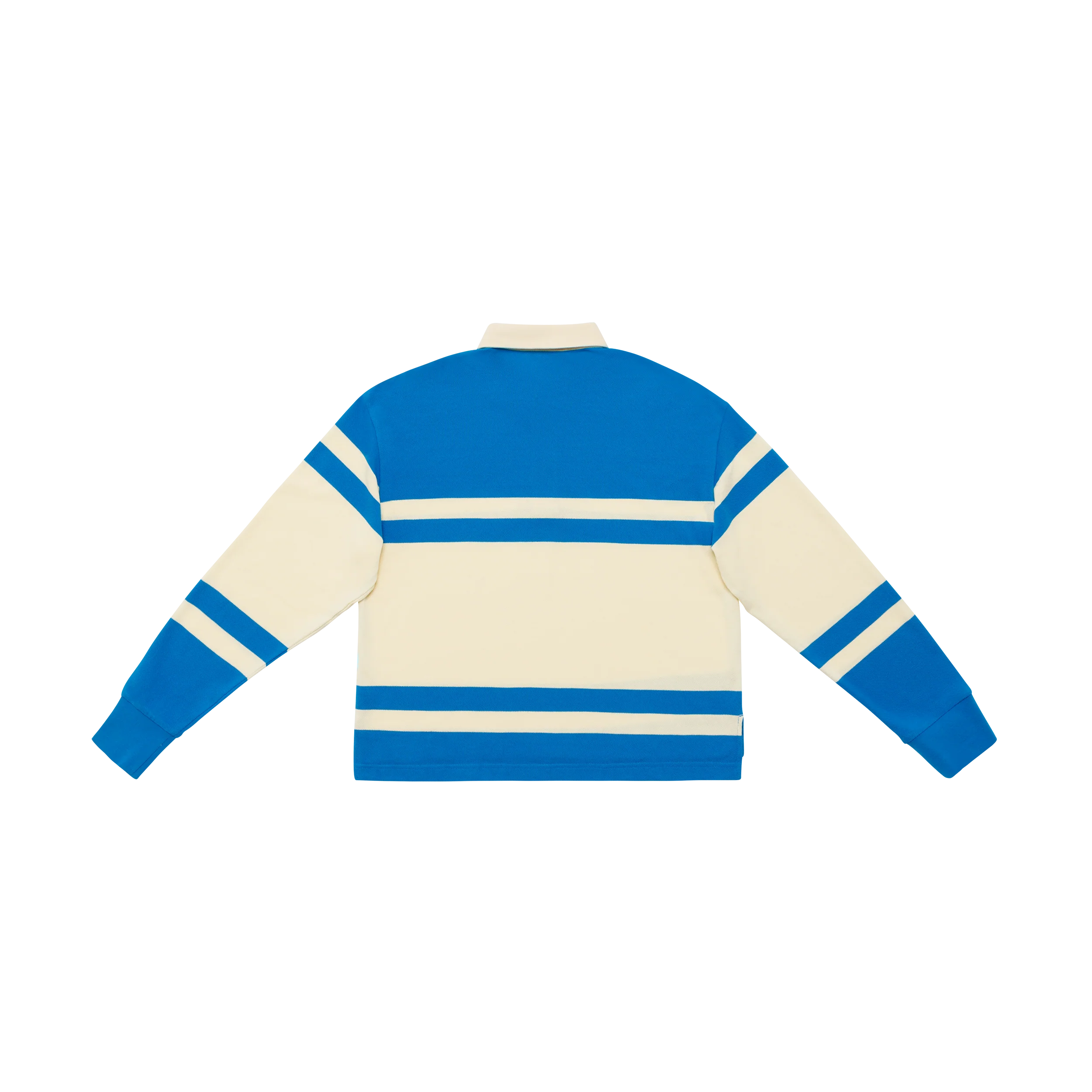 The Pleasing Rugby in Blue and Cream - Image 2