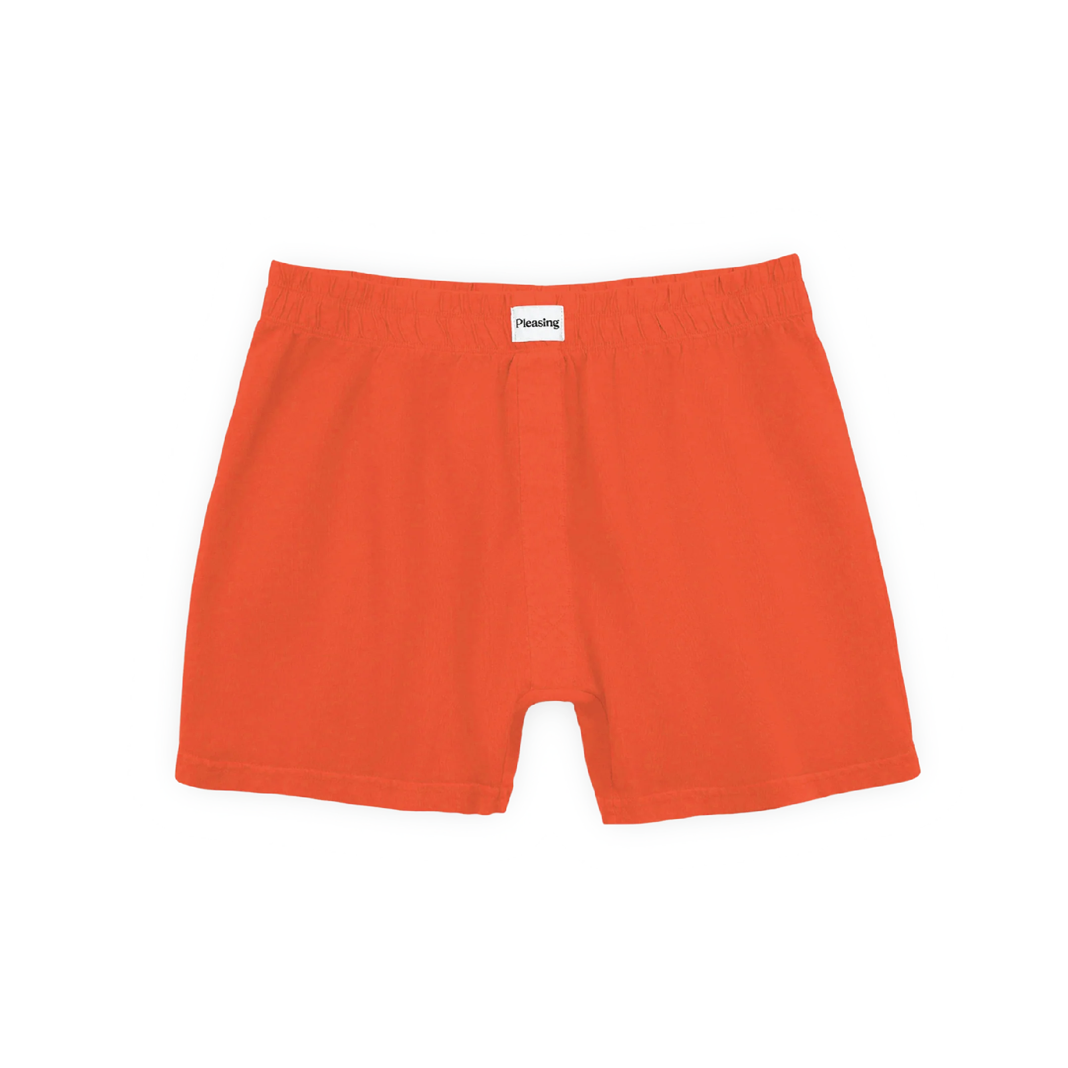 The Pleasing Sleepover Short in Orange