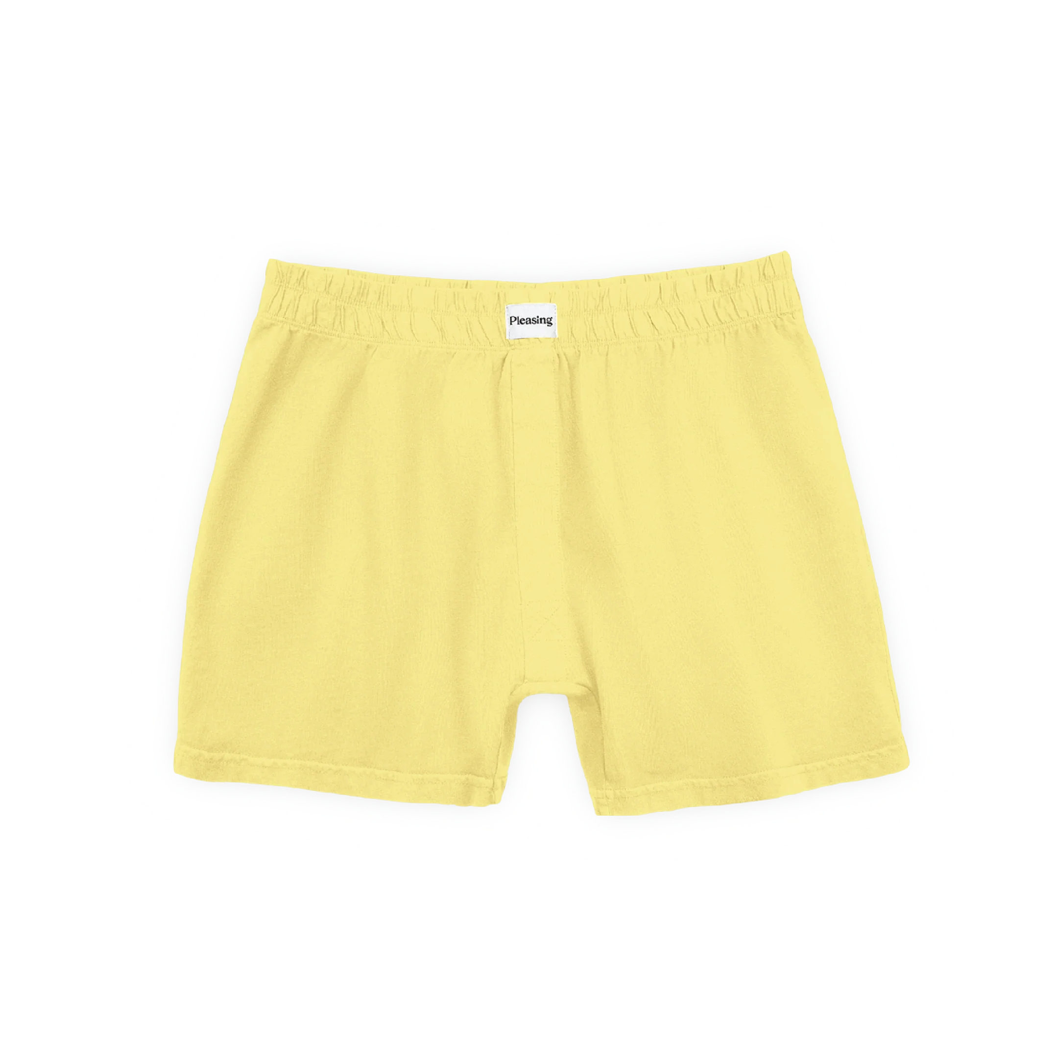 The Pleasing Sleepover Short in Yellow