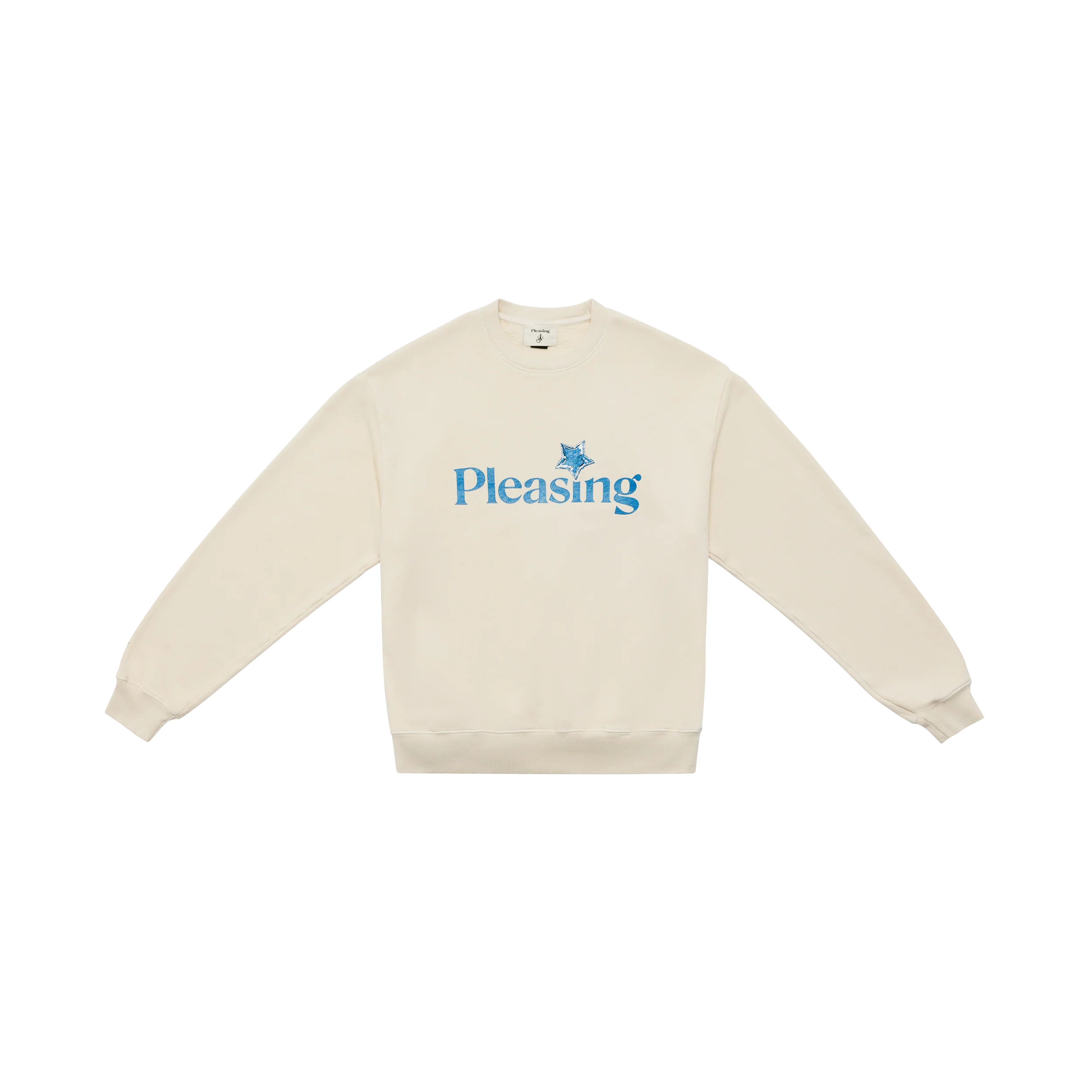 The Pleasing x JW Anderson Star Logo Crewneck