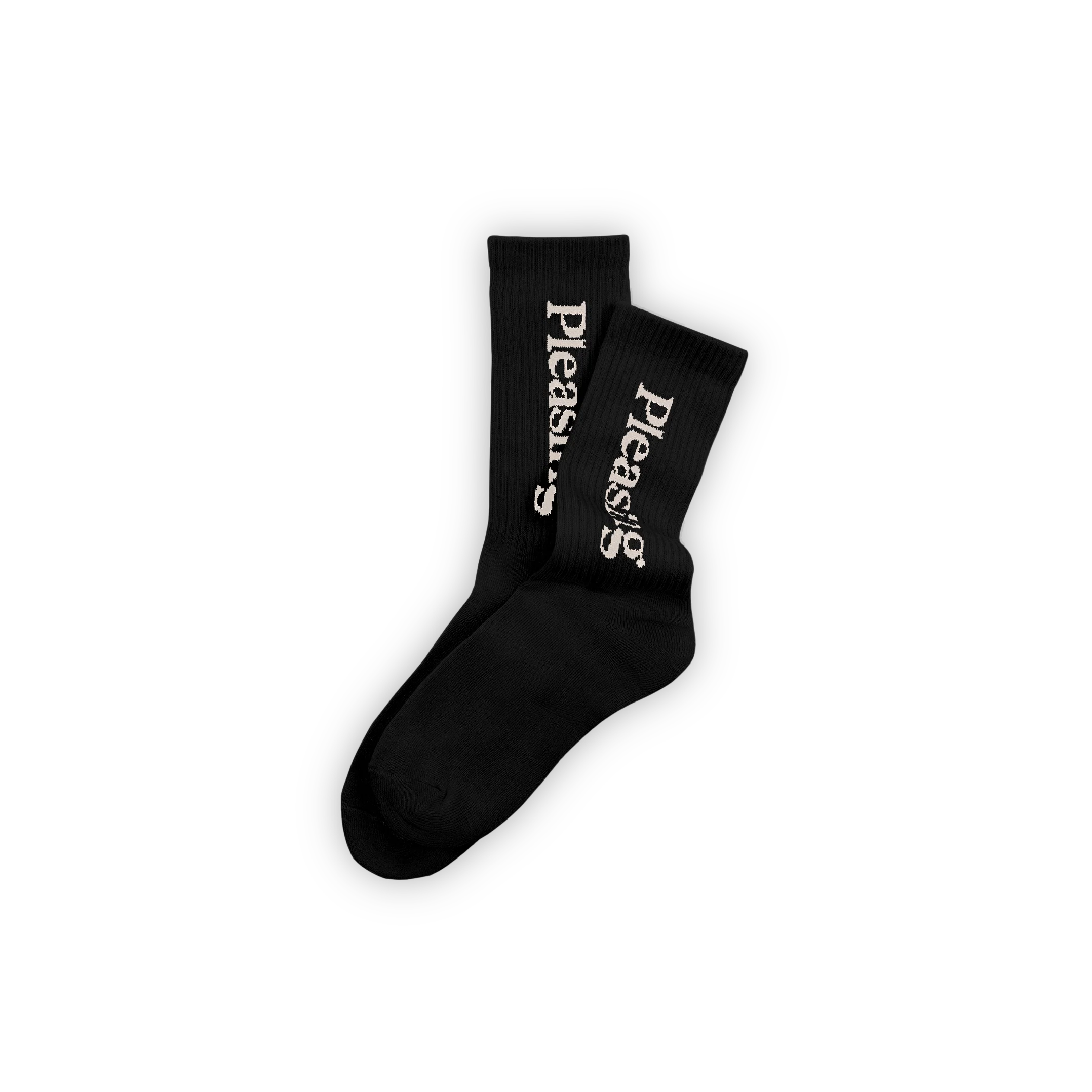 The Slouchy Sock in Black