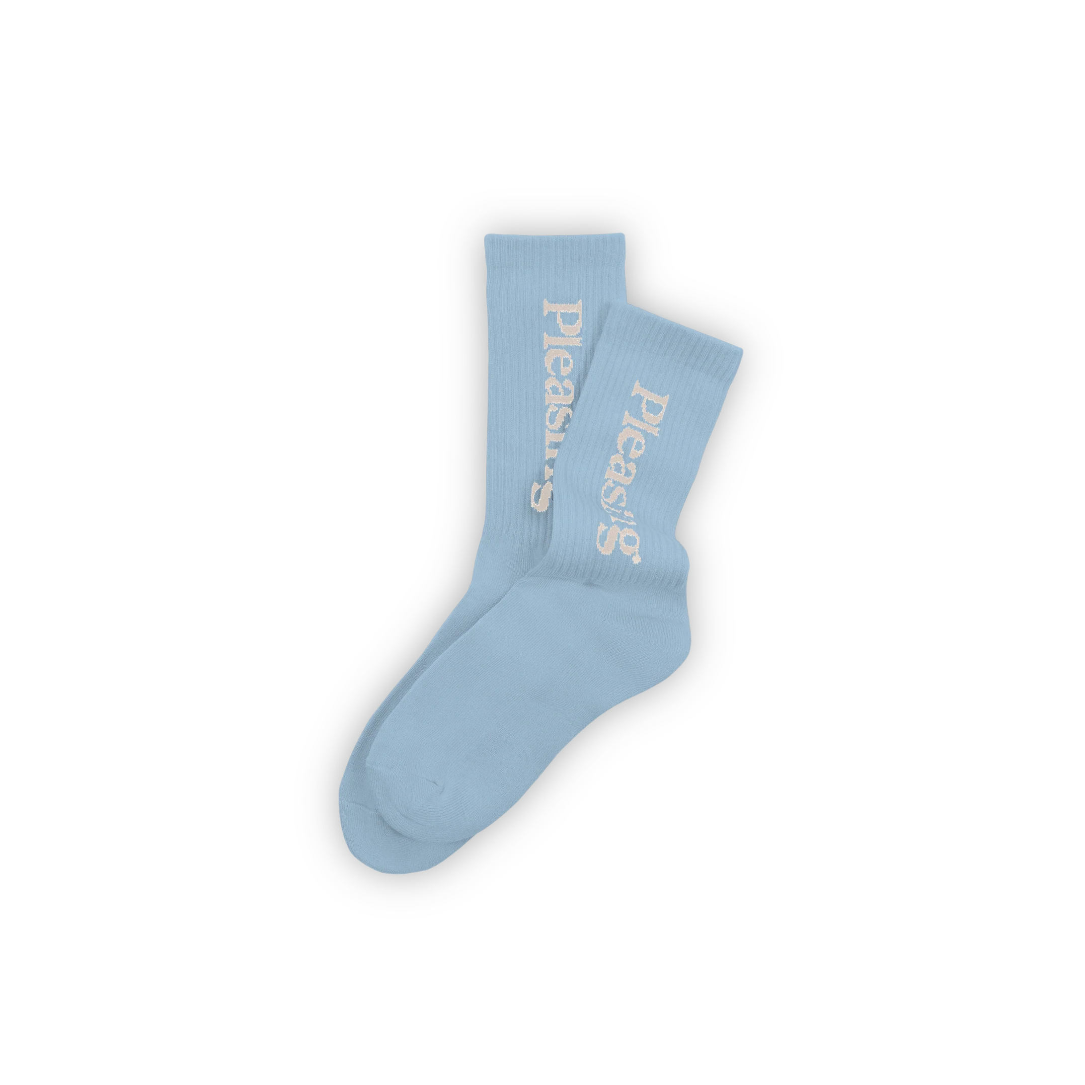 The Slouchy Sock in Blue